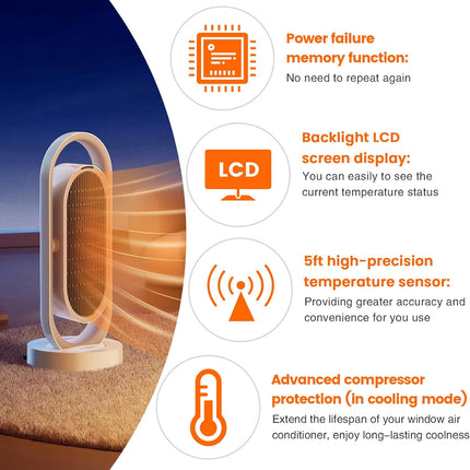 Smart WiFi Thermostat Outlet – Briidea, 110V/16A, Home & Greenhouse Use
