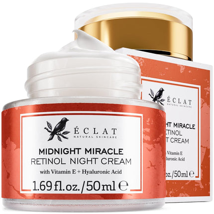 Retinol Night Cream – Anti-Aging, Hydrating & Wrinkle-Smoothing Face Cream