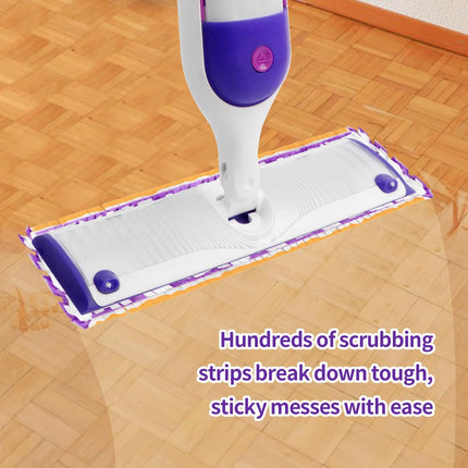Disposable Power Mop Pads 10 Pack Multi Surface Wood Floor Cleaning Refills