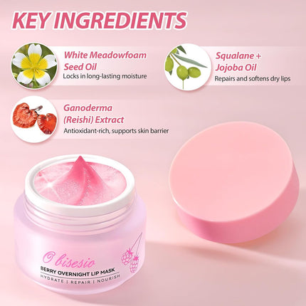 Lip Sleeping Mask – Nourishing, Long-Lasting Hydration Without Stickiness