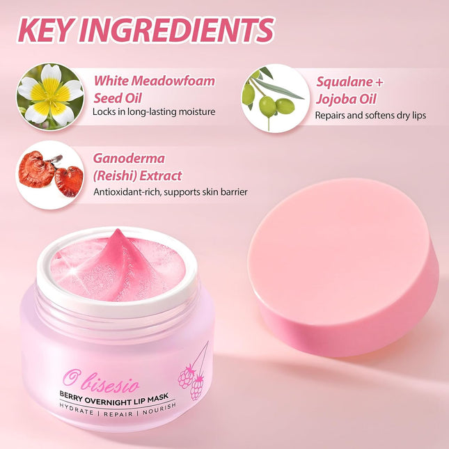 Lip Sleeping Mask – Nourishing, Long-Lasting Hydration Without Stickiness