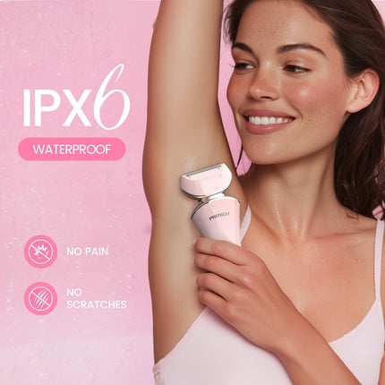 Electric Shaver for Women Rechargeable Waterproof Body Razor Legs Underarm Bikini