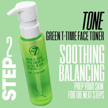 Face Care Set for Home – Cleanser, Toner, Serum, Moisturizer & Lip Mask