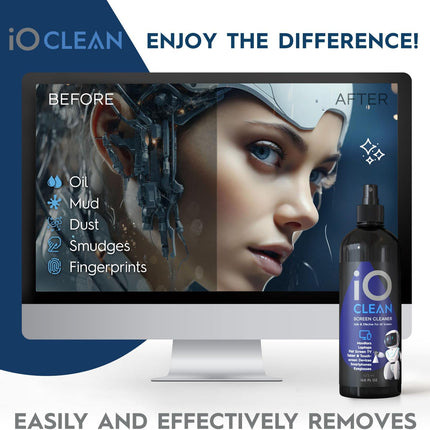 Large Screen Cleaning Kit 16oz for LCD OLED Monitor Tablet and Phone