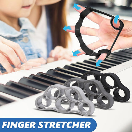 8 Pack Grip Strength Trainer Set for Forearm, Wrist and Finger Exercise