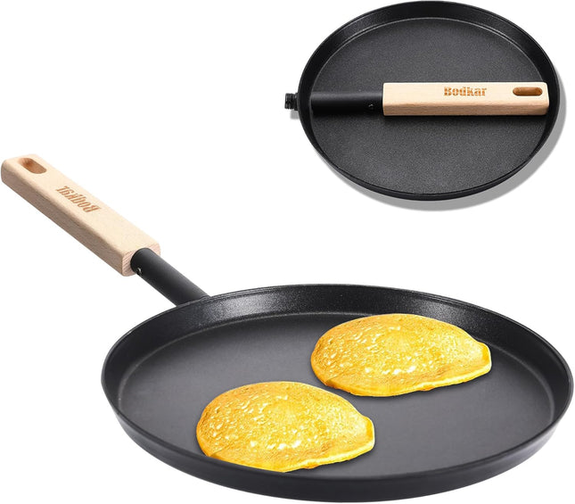Small 8” Grill Pan – Frying Skillet for Indoor, Outdoor & Camping Use
