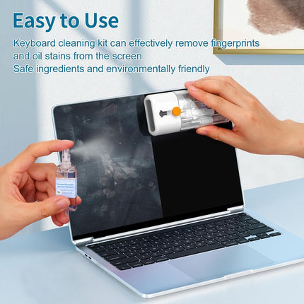 Keyboard Laptop Cleaning Kit All in One Computer Screen Cleaner and Brush