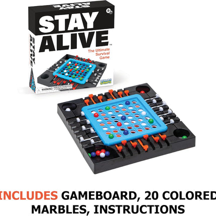 tay Alive Board Game Strategic Family Game Night Survival Game Ages 8+