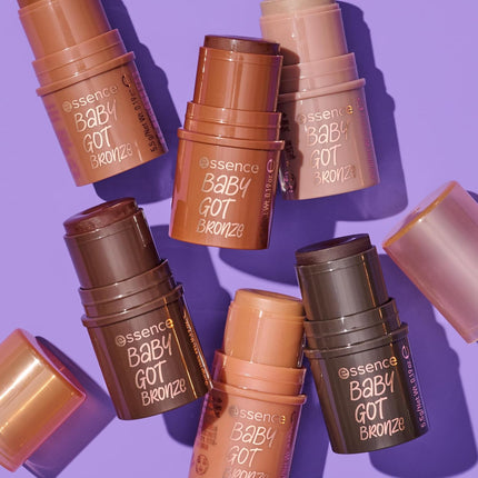 Baby Got Bronze Stick Cozy Coffee Kiss Cream Bronzer Vegan Formula