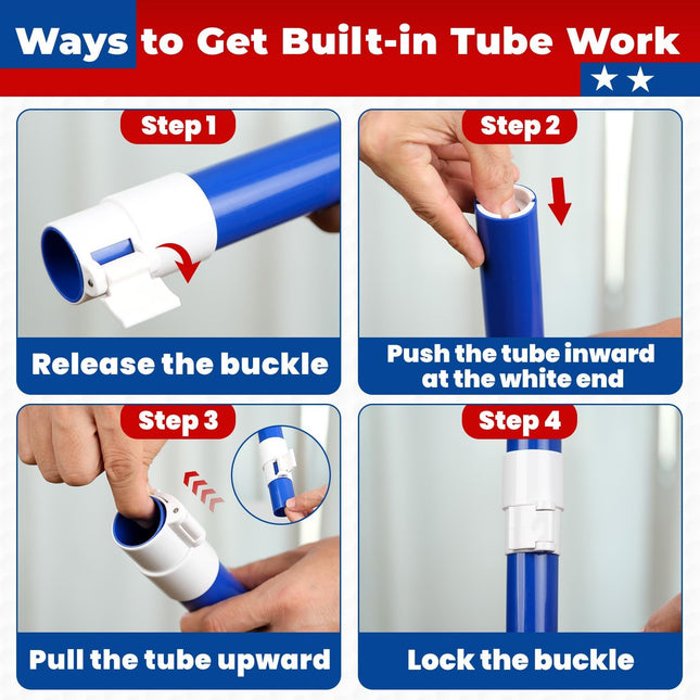 3-in-1 Toddler T-Ball Set – Adjustable Height, 2 Bats & Ball Launcher for Kids 3-8