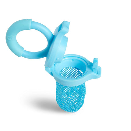 2-Pack Baby Fresh Food Feeder, Fruit & Food Teether Feeder, Blue & Mint