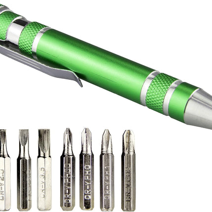 8 in 1 Mini Screwdriver Set – Magnetic, Compact Repair Tools for EDC & Home Use