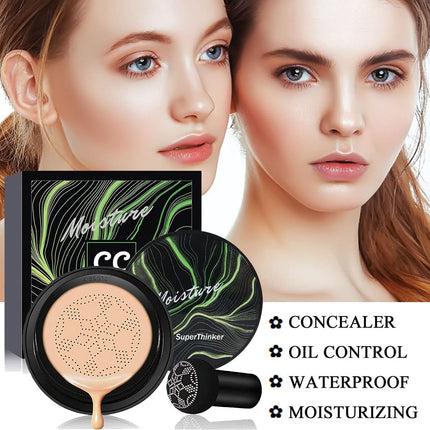 Air Cushion CC Cream – Full Coverage, Color Correcting, Natural Shade