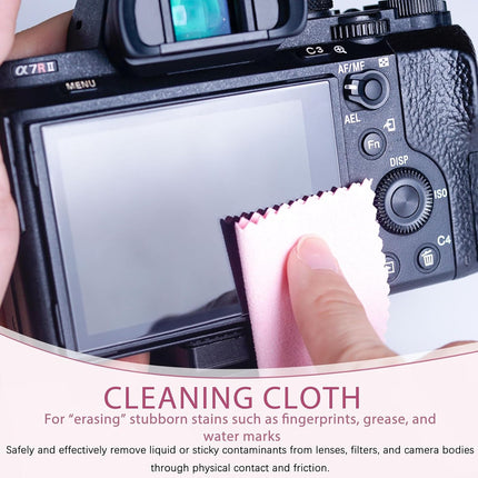 Complete DSLR Camera Cleaning Kit for Lens Sensor and Photography Gear