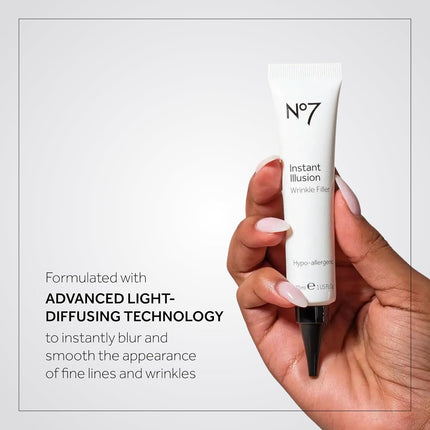 Instant Illusion Wrinkle Filler – Anti-Aging Serum for Smooth, Youthful Skin