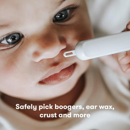 3-in-1 Baby Nose, Nail & Ear Picker by Frida Baby – Safe & Easy Cleaning