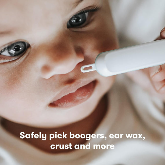 3-in-1 Baby Nose, Nail & Ear Picker by Frida Baby – Safe & Easy Cleaning