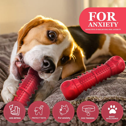 Durable Squeaky Dog Toys for Aggressive Chewers Large Medium Breeds