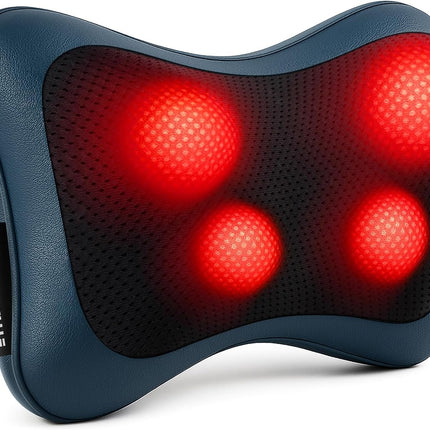 Shiatsu Back & Neck Massager with Heat Deep Tissue Pain Relief Tool
