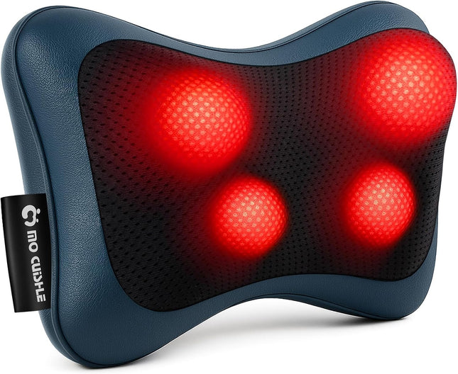 Shiatsu Back & Neck Massager with Heat Deep Tissue Pain Relief Tool