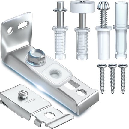 Bifold Door Hardware Repair Kit – Sliding Closet Door Replacement, 1 Pack
