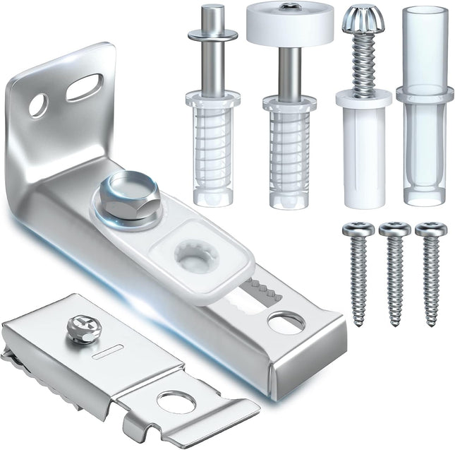 Bifold Door Hardware Repair Kit – Sliding Closet Door Replacement, 1 Pack