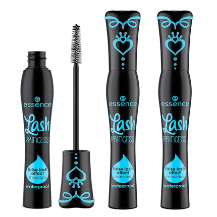 Lash Princess Waterproof Mascara 3 Pack Vegan Cruelty Free Lash Makeup