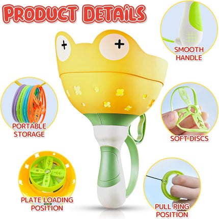 Kids Manual Catching Toy – Outdoor Fun Game for Boys & Girls 3–8