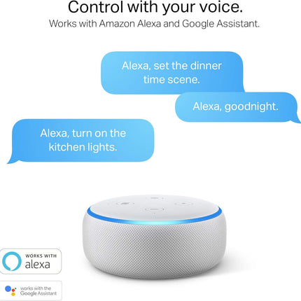 Smart Surge Protector Power Strip – KP303, Alexa & Google Home Ready