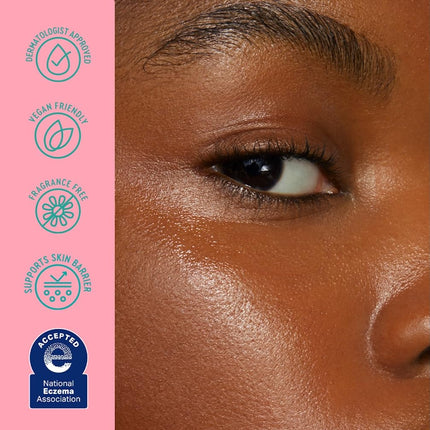 De-Puff Brighten Eye Gel 20ml, Hyaluronic Acid Vitamin C Cream for Dark Circles & Puffiness