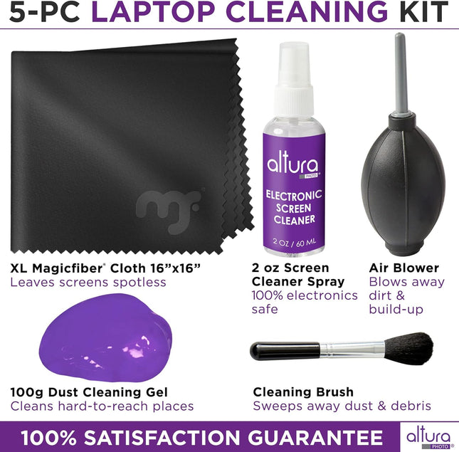Keyboard and Laptop Cleaning Kit for PC MacBook Phone Camera Electronics