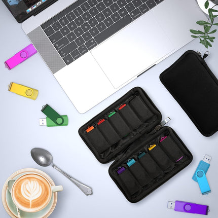USB Drive Storage Bag – Lightweight Case for Thumb Drives & Small Items