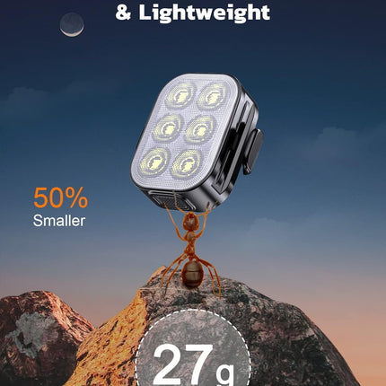 Bike Lights for Night Riding – Headlight & Taillight Set, USB Rechargeable