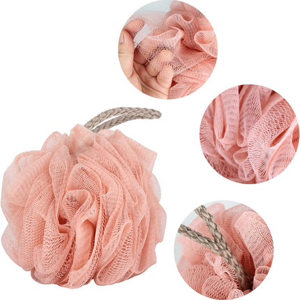 4 Pack Loofah Sponges – 60g Mesh Bath Scrubbers for Men & Women
