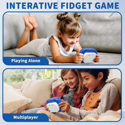 LED Pop Game Fidget Toy – 6 Modes, Quick Push, Electric Bubble Popper