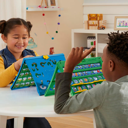 Animal Friends Guess Who Game, Board Game for Kids Ages 6+, 2 Players