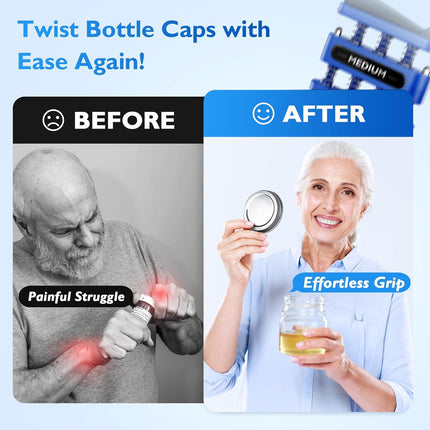 Finger Strengthener Hand Exerciser Grip Trainer for Finger Dexterity and Strength