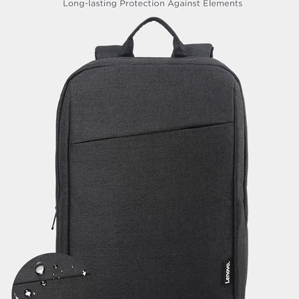 Laptop Backpack B210 – 15.6", Water-Repellent, Lightweight, Black