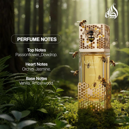 Lattafa Atheeri Eau de Parfum 100ml Unisex Floral Woody Amber Fragrance
