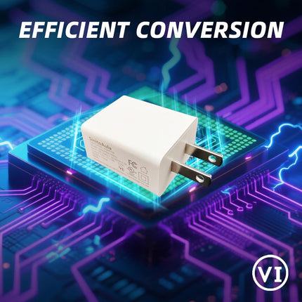 UL Listed USB Wall Charger 5W 5V 1A Power Adapter 3-Pack White