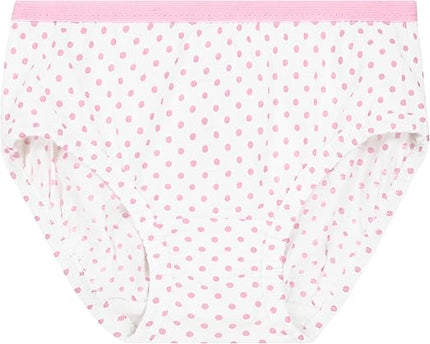Girls Cotton Brief Underwear Multipack Soft Breathable Everyday Kids Undies
