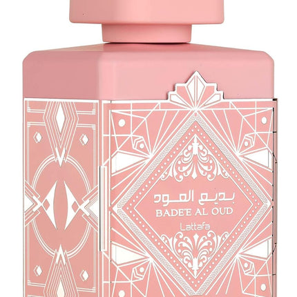 Lattafa Bade'e Al Oud Noble Blush Unisex Eau de Parfum 100ml Sweet Vanilla Perfume