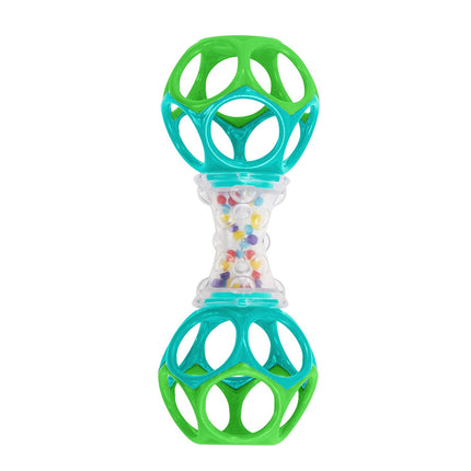 Oball Shaker Rattle Toy – Easy-Grip Infant Toy for Newborns and Up