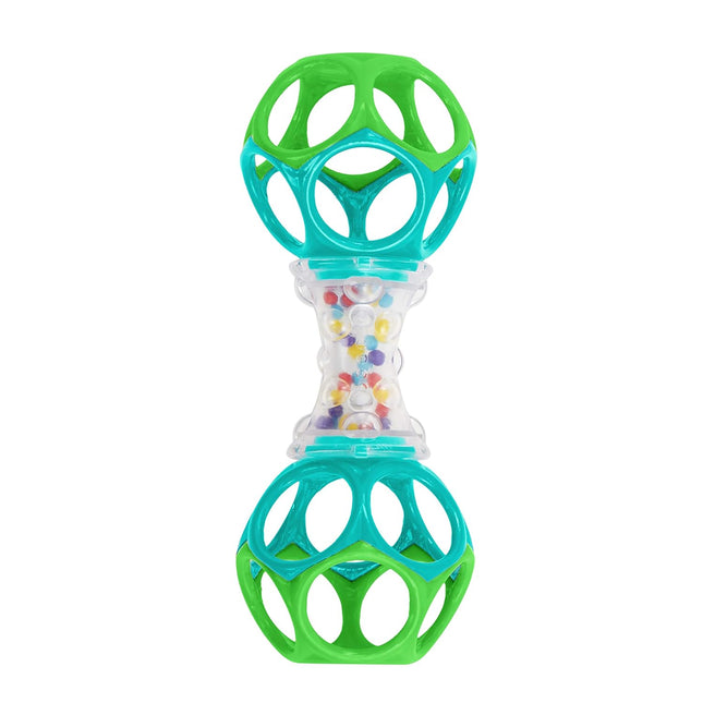 Oball Shaker Rattle Toy – Easy-Grip Infant Toy for Newborns and Up