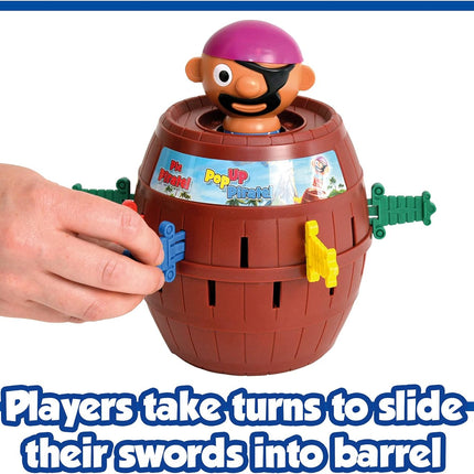 Pop Up Pirate Board Game, Fun Family Game for Kids Ages 4+
