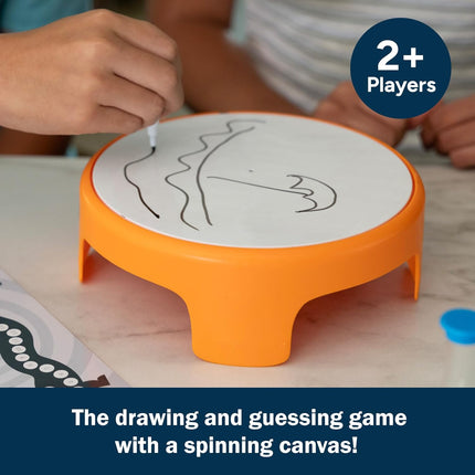 Spindoodle Quick Drawing Game Guess Sketch Family Game Night Ages 8+