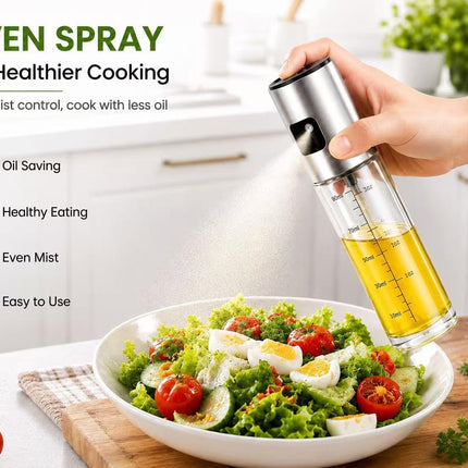 Oil Sprayer for Cooking 100ml Olive Oil Spritzer for Air Fryer Salad BBQ Roasting