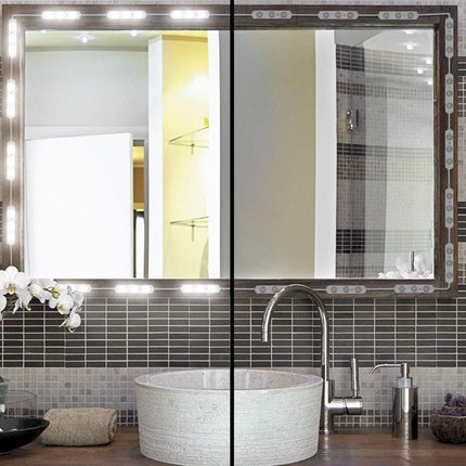 LED Vanity Mirror Lights, Hollywood Makeup Light Strip, Dimmable Touch Control, 10ft