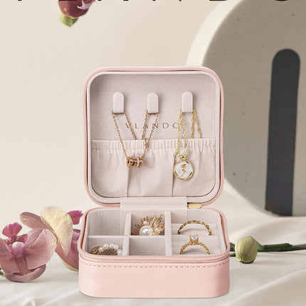Mini Jewelry Organizer Travel Case for Women Teen Girls Bridesmaid Gift