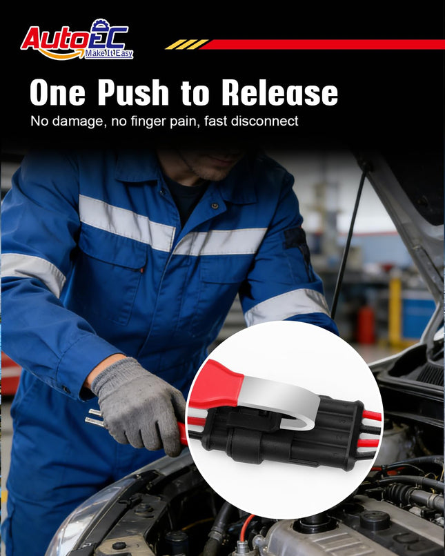 1PCS Automotive Electrical Terminal Connector Removal Tool – Universal for Vehicles